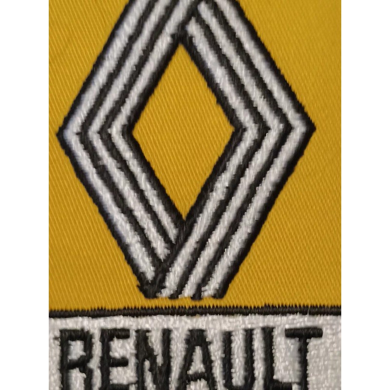 Vintage Voyager NEW Embroidered Renault Car Iron-On, Sew Patch Automobile