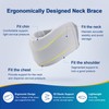 Neck Brace for Neck Pain and Support, Soft Neck Support