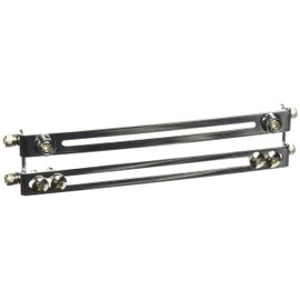 Bell Automotive 22-1-46230-8 Adjustable License Plate Frame Mounting Bracket