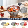 Food Mill Stainless Steel With 3 Grinding Discs and Complete