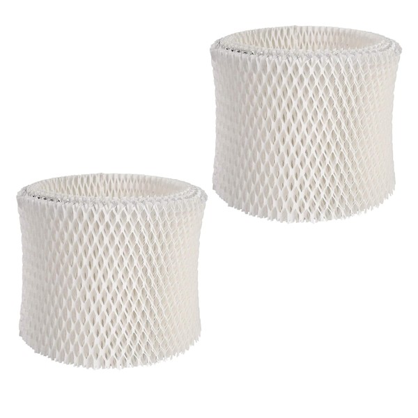 WF2 Vicks Humidifier Filter Compatible for Vicks Kaz WF2 V3100 V3500 V3500N V3600 V3800 V3850 V3900 VEV320, With Honeywell HCM-300T HCM-315T HCM-350 (2 PACK)
