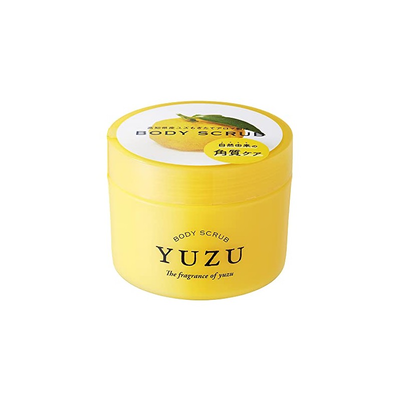 Daily Aroma Japan Yuzu 61018 Body Massage Scrub, 10.6 oz