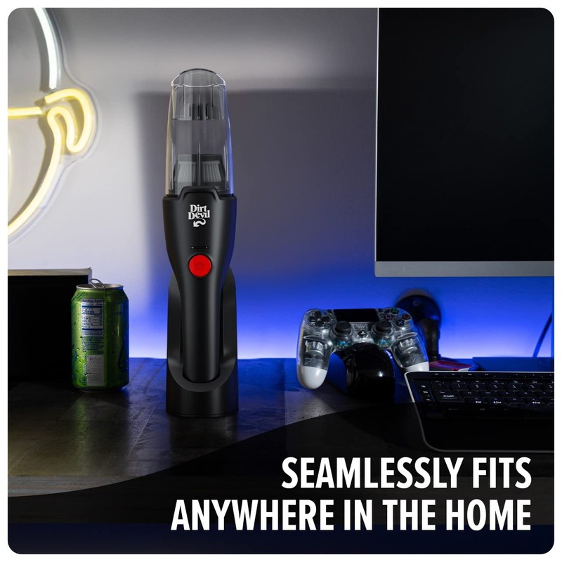 Dirt Devil Grab and Go+ 8V Cordless Handheld Vacuum Cleaner,