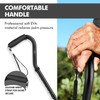 KINGGEAR F1 Walking Stick, Walking Cane for Women & Men,