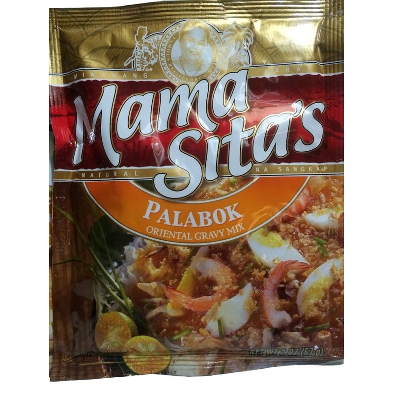 Mama Sita's Palabok Oriental Gravy Mix 2oz (Pack of 3)