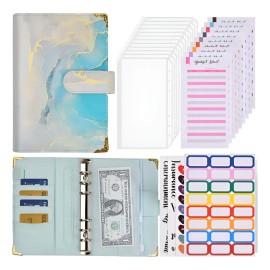 A6 Bolsa De Carpeta Con Cremallera Cuaderno De Carpetas