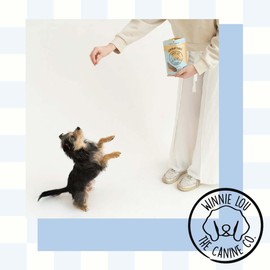 Winnie Lou Organic Dog Treats, Bison Heart Tidbits Jerky Human Grade Dog Treats for All Sized Breeds, All Natural Dog Treats with No-Added Sugar, Glycerin & Preservatives, Made in USA, 2.5 Oz (71g)