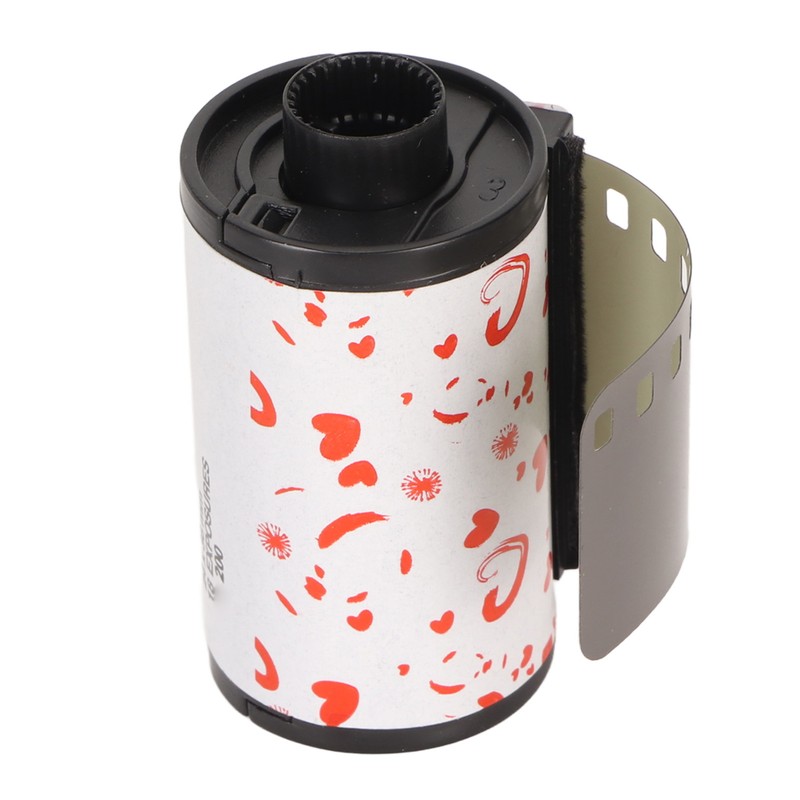 Black White Print Film Professional 18 Exposures 200 Degree Light
