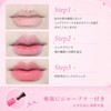 Lynlyulinger Matte Lip Liner, Double Ended Lip Pencil, Creamy Velvet