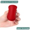 Car Coasters for Cup Holders [4 Pack], 2.77 Inches Silicon