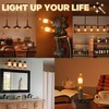 TrustWheel 40W T10 120V Light Bulbs,E26 40 Watt Bulbs for
