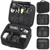 Xcase Cable Organiser: Travel Organiser and Storage Bag for PC