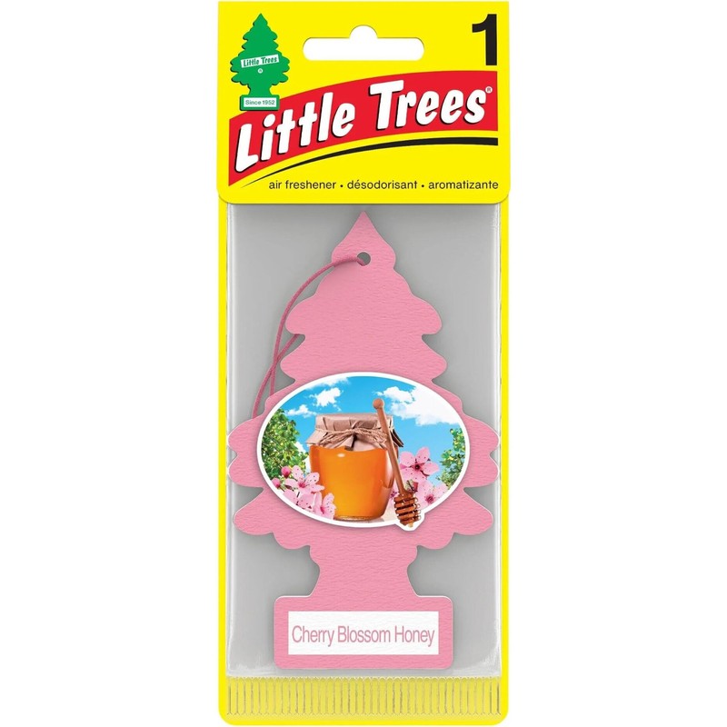 LITTLE TREES Car Air Freshener | Hanging Paper Tree for