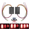 Unbranded Universal 3-Step Sequential Chase Flash Module Boxes For Car