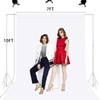 TRLYC White Photography Backdrop - 7 x 10 FT White