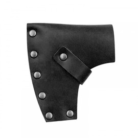 MiOYOOW Axe Sheath Leather Axe Cover Protective Case for Outdoor Camping Hiking Hunting