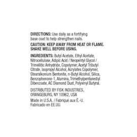 Barielle Diamond Strengthening Nail Treatment .47 ounce