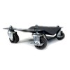 WEN 73017T 3000-Pound Capacity Vehicle Dollies with Brakes, Two Pack