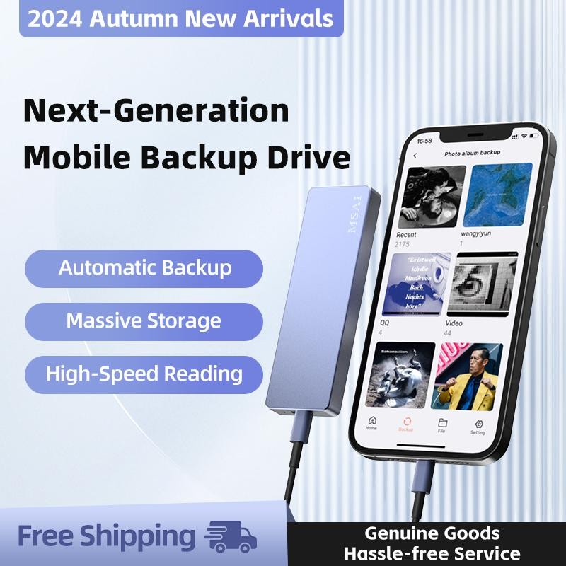 1TB USB Flash Drive -High-Speed USB 3.0 External Storage for