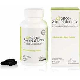 Glisodin Advanced Anti Aging Antiedad Skin Nutrients 90 Caps