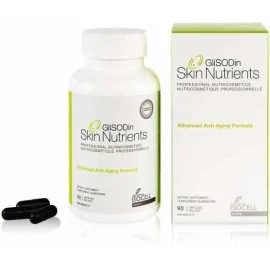 Glisodin Advanced Anti Aging Antiedad Skin Nutrients 90 Caps
