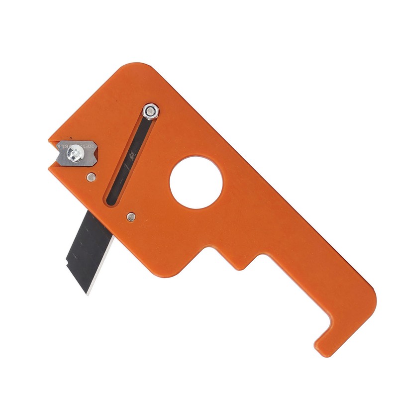 Edge Trimming Tool 8mm Sharply Blade Smoothly Edge Banding Trimmer