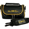 Camera Case Bag with shoulder strap and Carry Handle for