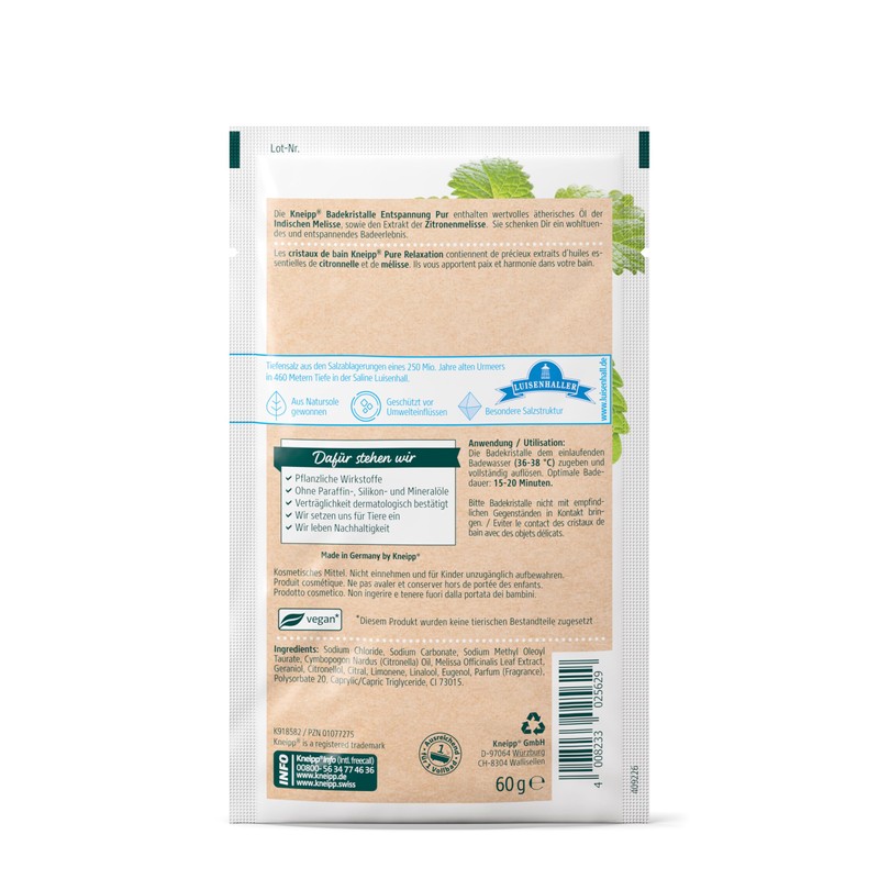 Kneipp Gift Set Moments of Relaxation - Selected Bath Crystals