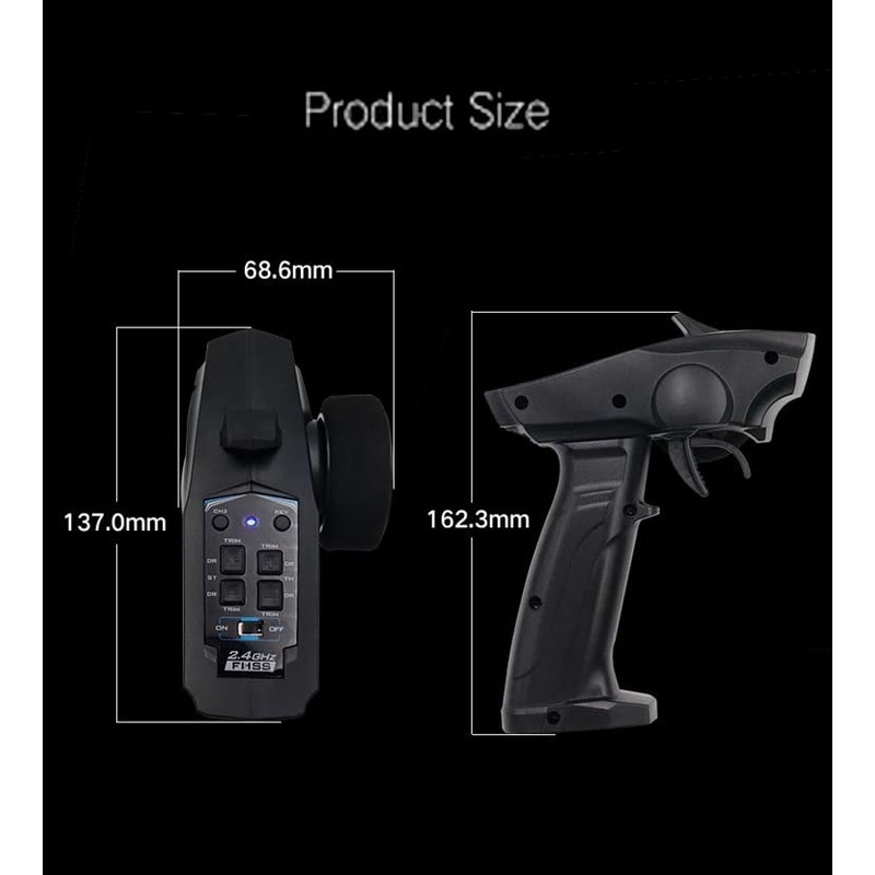 WANGCL Rc Car Receiver And Transmitter Rc controller and receiver
