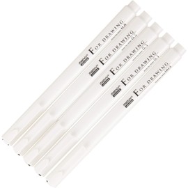 FOR DRAWING 水性顔料ドローイングペン Black 5本セット No.4600-5A