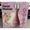 NUVOMED SPA SERIES FACIAL STEAMER NATURAL MOISTURIZER PINK NEW IN