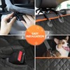 HomeCraft Dog Car Seat Cover Waterproof Bench