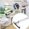 Alluring Pack of 6 Multifunctional Rotating Joint Cleaning Brush, Split