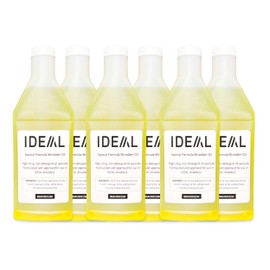 IDEAL 6 Bottles of Special High-Cling Lubricating Oil for ideal Shredders, Great for Any Automatic Oiler, Non-Toxic, Non-Detergent, Extend Life of Your ideal Shredder (6 Bottles, 1 Quart Each)