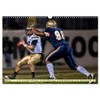 American Football - Taktik und Athletik (Wandkalender 2026 DIN A3