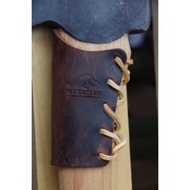 Wisemen Trading Overstrike Axe Guard, Handle Guard, Axe Collar (Crazy Horse)