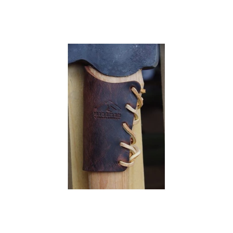 Wisemen Trading Overstrike Axe Guard, Handle Guard, Axe Collar (Crazy