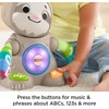 Fisher-Price Linkimals Learning Toy Smooth Moves Sloth with Interactive Music