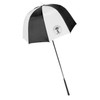 J&M Drizzle Stik Flex Umbrella (Black/White)