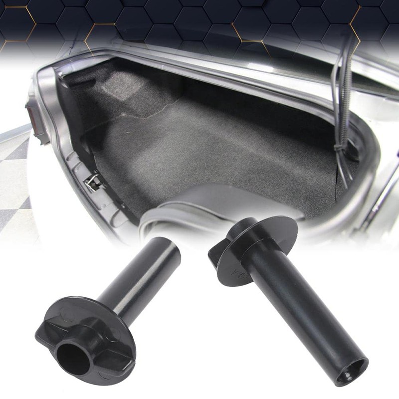 PIT66 Rear Trunk Cargo Trim Panel Wing Nut 2 Each