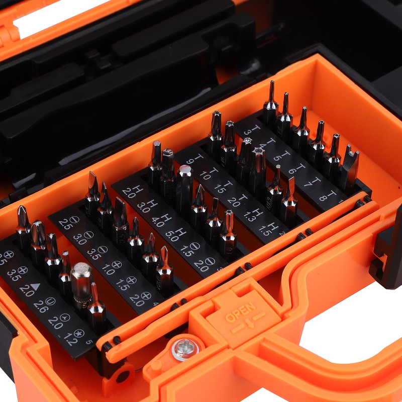 47in 1 Multifunctional Screwdriver Set Screwdriver Bits Set for Electronics