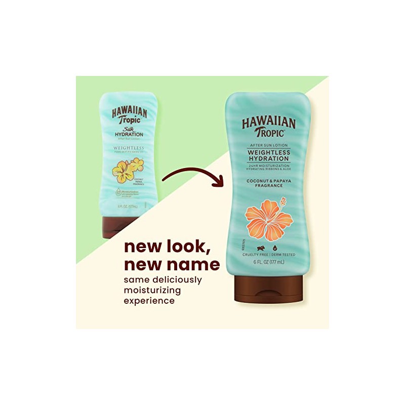 Hawaiian Tropic Silk Hydration Weightless After Sun Gel Lotion With