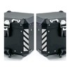 2 x Reflective Strip Stickers Compatible with Touratech Aluminium Panniers