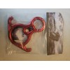 Xinda Rock Climbing Rappelling Aluminum Carabiner Locking Gear Hook Harness-sh13