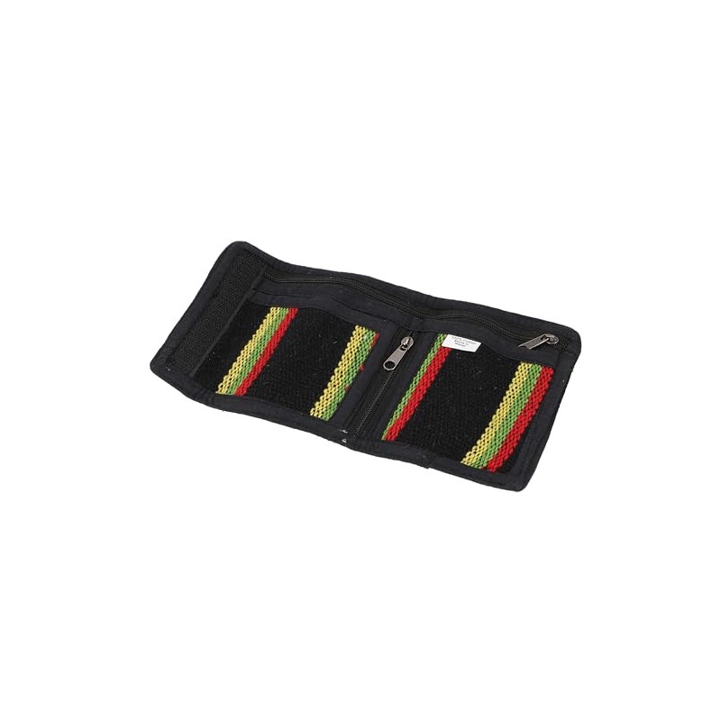 GURU SHOP Ethno Fabric Wallet Nepal Model 1, Men/Women, Cotton,