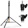 K&F CONCEPT Air Cushioned Light Stand – 9.2ft Heavy Duty