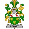 Rooney - Last Name Coat of Arms, Family Crest and