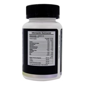 Suplemento Nutricional Treonato Magnesio Sin Sabor Armor For Health 60 Caps                                                                           