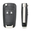 2 Button Flip Key Shell Replacement Flip Key Car Key