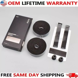 Original FIZIK VENTO 2.7mm Solocush Handlebar Tape Rubber Tacky Road Bike Dropper Bar Pad